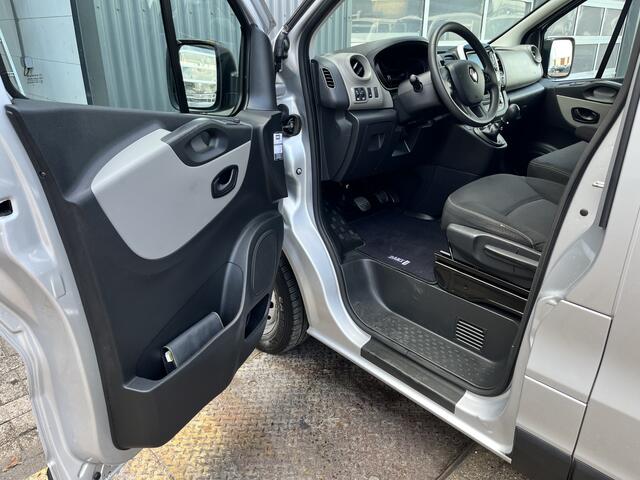 Renault TRAFIC 1.6 dCi L2H1 DC Marge Btw / Bpm vrij Airco Cruise controle Navigatie 5 persoons Dubbele cabine Euro 5 Lang Verlengde wielbasis 1e eigenaar Ex overheid