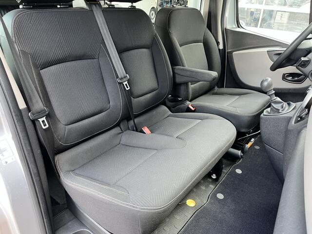 Renault TRAFIC 1.6 dCi L2H1 DC Marge Btw / Bpm vrij Airco Cruise controle Navigatie 5 persoons Dubbele cabine Euro 5 Lang Verlengde wielbasis 1e eigenaar Ex overheid