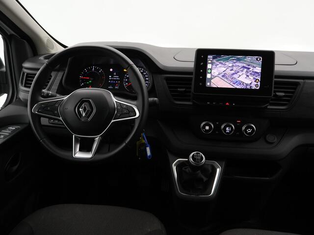 Renault TRAFIC 2.0 BLUE DCI 130 PK DUBBEL CABINE 6-PERS. L2H1 + APPLE CARPLAY | LED | CRUISE | CLIMATE CONTROL
