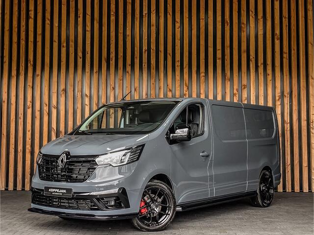 Renault TRAFIC 2.0 BluedCi 170PK Automaat Extra Bestelwagen | BPM VRIJ! | BIJRIJDERSSTOEL | LED KOPLAMPEN | KEYLESS | CAMERA | CRUISE |