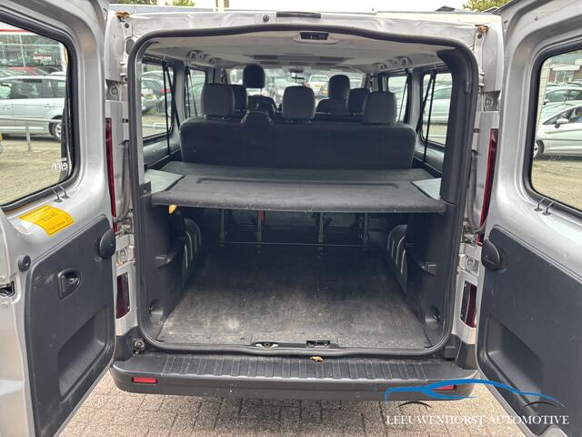 Renault TRAFIC Passenger 1.6 dCi Grand Auth. Energy 8-zitplaatsen, geen BTW/BPM. navi, airco, cruise, start/stop