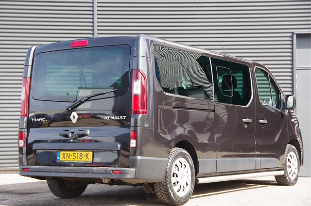 Renault TRAFIC Passenger 1.6 dCi 9-PERSOONS, KEYLESS, NAVI, CRUISE, AIRCO, PARKEERSENSOREN