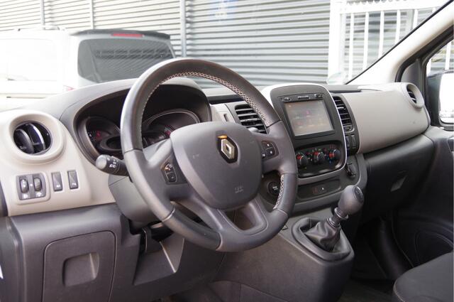 Renault TRAFIC Passenger 1.6 dCi 9-PERSOONS, KEYLESS, NAVI, CRUISE, AIRCO, PARKEERSENSOREN