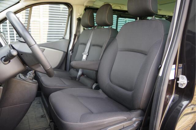 Renault TRAFIC Passenger 1.6 dCi 9-PERSOONS, KEYLESS, NAVI, CRUISE, AIRCO, PARKEERSENSOREN