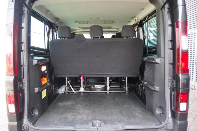 Renault TRAFIC Passenger 1.6 dCi 9-PERSOONS, KEYLESS, NAVI, CRUISE, AIRCO, PARKEERSENSOREN