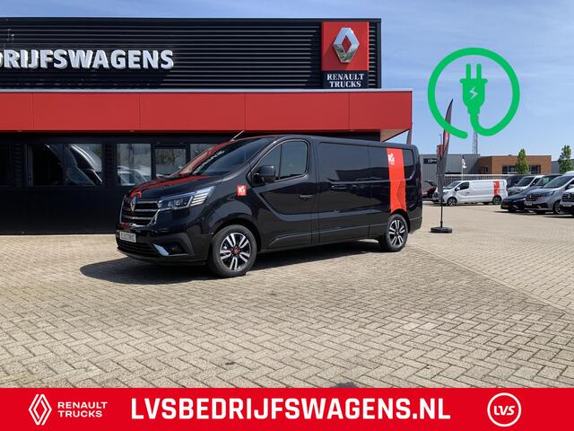 Renault TRAFIC E-tech Exclusive 52 kWh Automaat, Volledig elektrisch, 920 KG trekgewicht