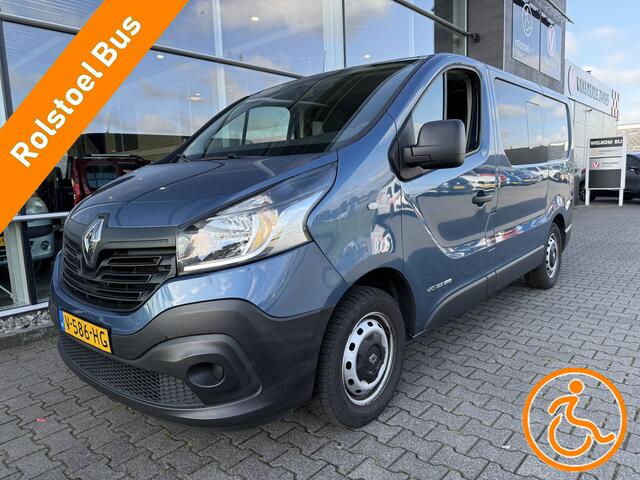Renault TRAFIC 4+1 Rolstoelbus 1.6 dCi T29 L1H1 Comfort Energy (Mooie complete 4+1 Rolstoelbus met lift!)