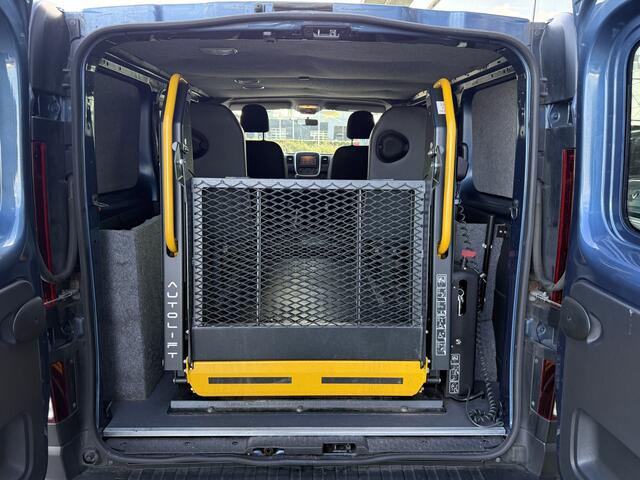 Renault TRAFIC 4+1 Rolstoelbus 1.6 dCi T29 L1H1 Comfort Energy (Mooie complete 4+1 Rolstoelbus met lift!)