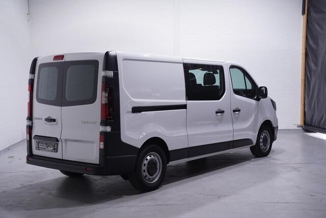 Renault TRAFIC 2.0 Blue dCi 130 pk Dubbel Cabine 6p Apple Carplay Airco, Cruise Control, LED Koplampen, PDC achter, Vastzetsysteem
