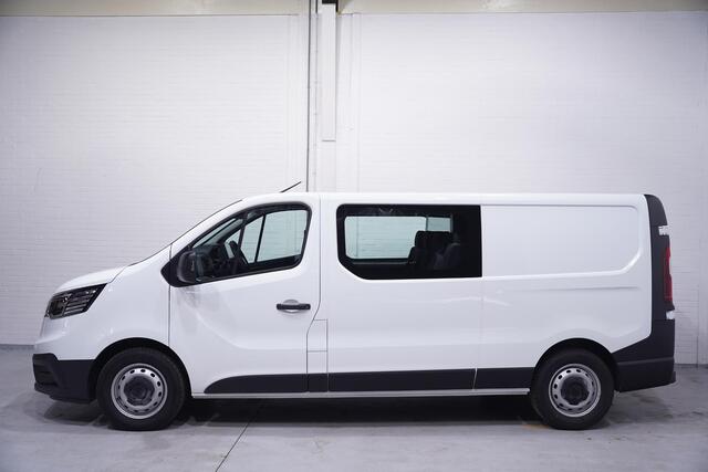 Renault TRAFIC 2.0 Blue dCi 130 pk Dubbel Cabine 6p Apple Carplay Airco, Cruise Control, LED Koplampen, PDC achter, Vastzetsysteem