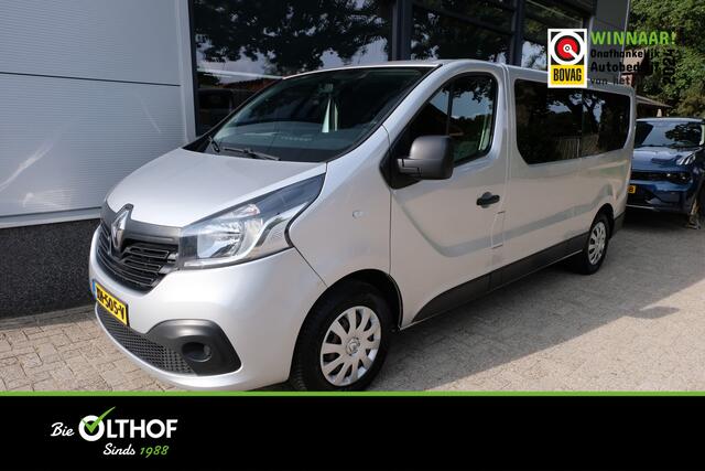 Renault TRAFIC Passenger 1.6 dCi Grand Authentique Energy | ¤25350 incl. | LANGE UITVOERING | CRUISE | AIRCO |