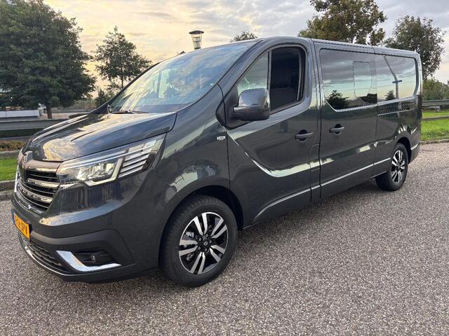 Renault TRAFIC 2.0DCI L2H1 150PK Automaat Dubbelcabine Dubbelen schuifdeur Airco Navi Cruisecontrol NIEUW BPM VRIJ