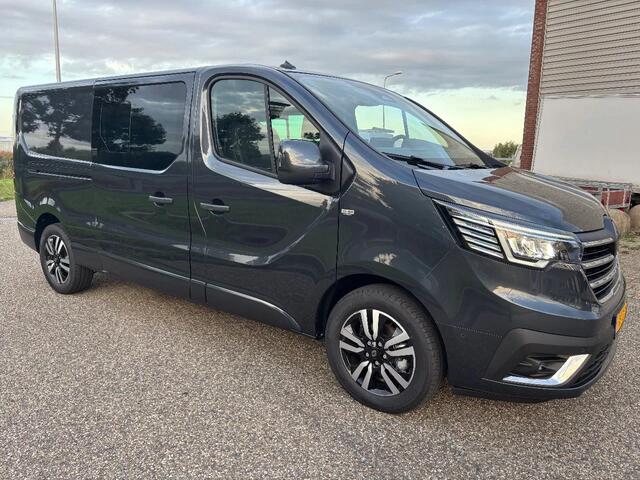 Renault TRAFIC 2.0DCI L2H1 150PK Automaat Dubbelcabine Dubbelen schuifdeur Airco Navi Cruisecontrol NIEUW BPM VRIJ