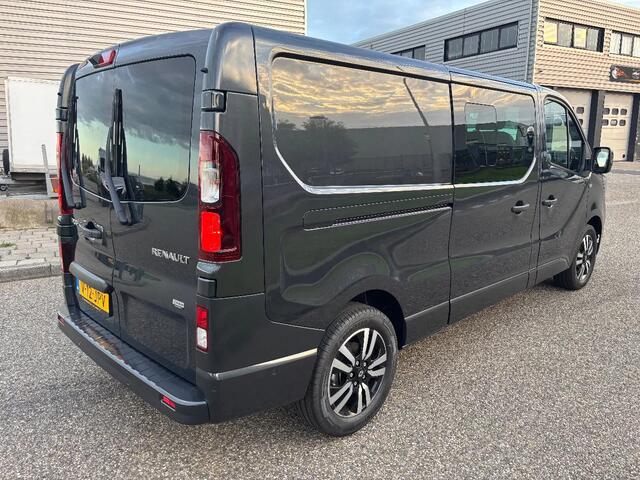 Renault TRAFIC 2.0DCI L2H1 150PK Automaat Dubbelcabine Dubbelen schuifdeur Airco Navi Cruisecontrol NIEUW BPM VRIJ
