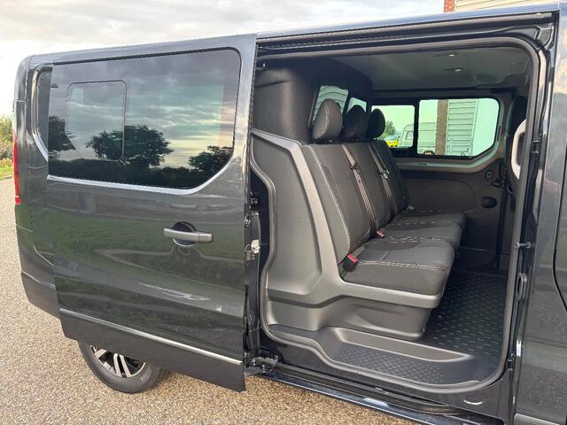 Renault TRAFIC 2.0DCI L2H1 150PK Automaat Dubbelcabine Dubbelen schuifdeur Airco Navi Cruisecontrol NIEUW BPM VRIJ