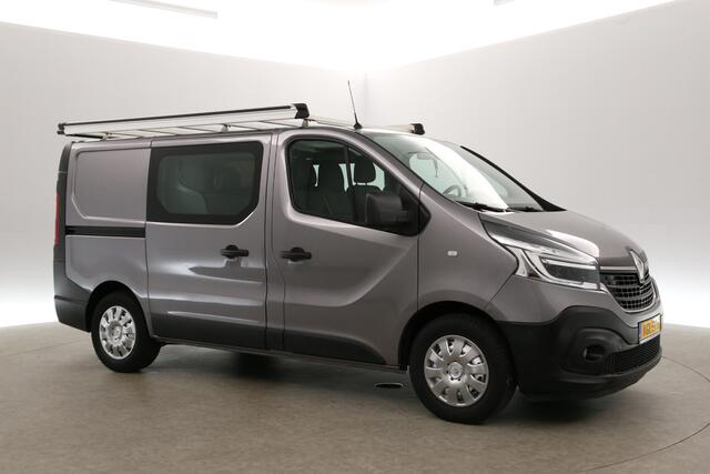 Renault TRAFIC 2.0 dCi T29 L1H1 | 145PK Aut. | DC | 6 Persoons | Camera | Carplay | Airco | Cruise | Trekhaak | Imperiaal | LED | PDC
