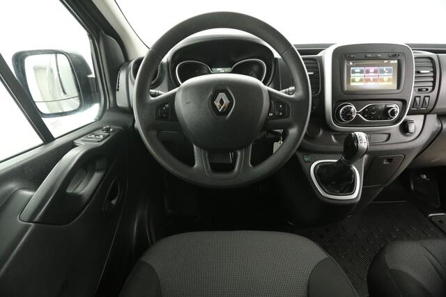 Renault TRAFIC 2.0 dCi T29 L1H1 | 145PK Aut. | DC | 6 Persoons | Camera | Carplay | Airco | Cruise | Trekhaak | Imperiaal | LED | PDC