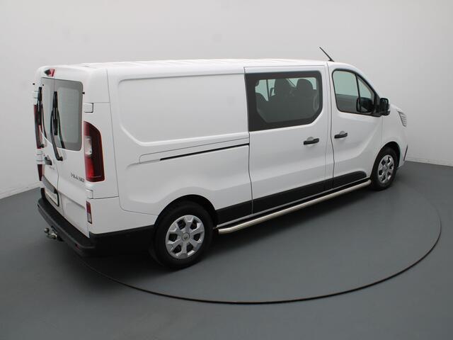 Renault TRAFIC 2.0 dCi 150pk T29 L2H1 DC Work Edition Automaat Camera | Cruise | Navi | Parkeersens. v+a | Trekhaak
