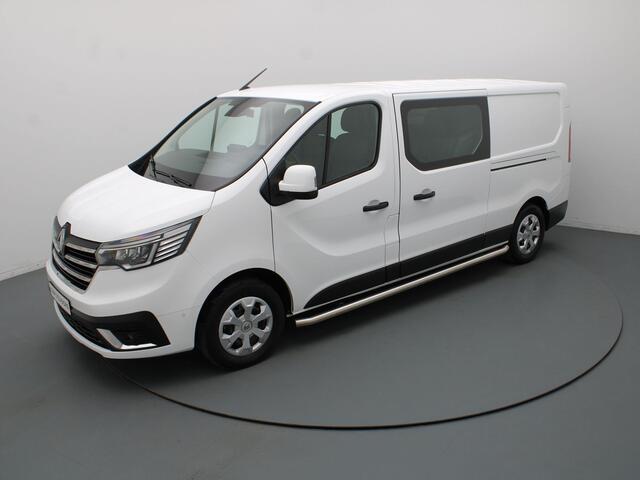 Renault TRAFIC 2.0 dCi 130pk T29 L2H1 DC Work Edition Camera | Cruise | Navi | Parkeersens. v+a | Trekhaak