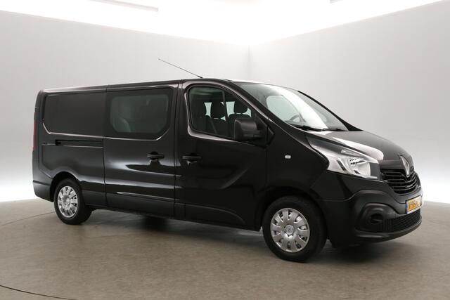 Renault TRAFIC 1.6 dCi T29 L2H1 | MARGE! | Dubbele Cabine | 6 Persoons | Airco | Cruise | Trekhaak | Navigatie | PDC
