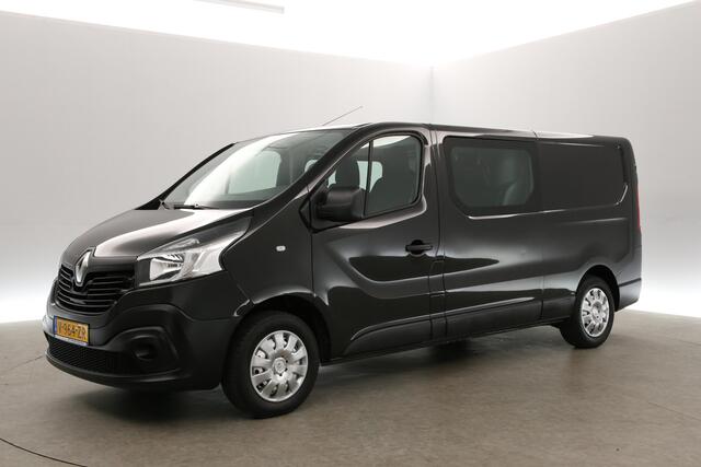 Renault TRAFIC 1.6 dCi T29 L2H1 | MARGE! | Dubbele Cabine | 6 Persoons | Airco | Cruise | Trekhaak | Navigatie | PDC