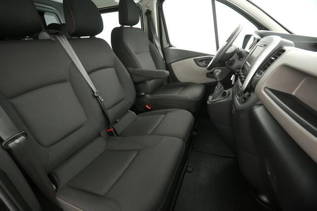 Renault TRAFIC 1.6 dCi T29 L2H1 | MARGE! | Dubbele Cabine | 6 Persoons | Airco | Cruise | Trekhaak | Navigatie | PDC