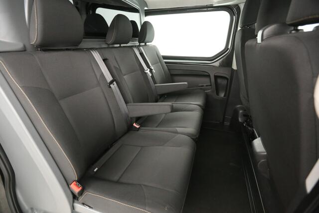 Renault TRAFIC 1.6 dCi T29 L2H1 | MARGE! | Dubbele Cabine | 6 Persoons | Airco | Cruise | Trekhaak | Navigatie | PDC