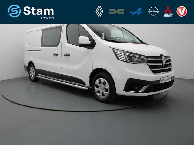 Renault TRAFIC 2.0 dCi 130pk T29 L2H1 DC Work Edition Camera | Cruise | Navi | Parkeersens. v+a | Trekhaak