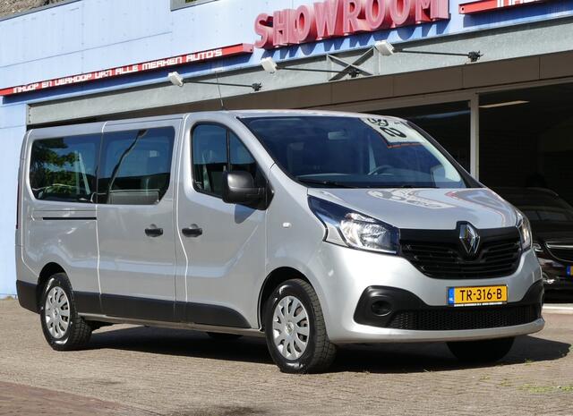 Renault TRAFIC Passenger 1.6 dCi Grand Authentique Energy 9 persoons | excl BTW