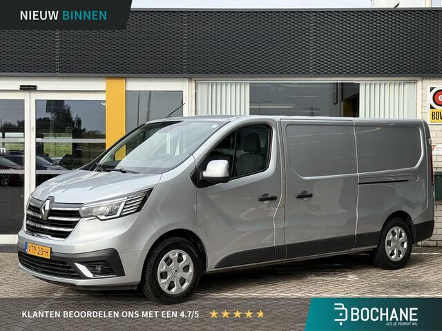 Renault TRAFIC 2.0 dCi 130 T30 L2H1 Work Edition | Trekhaak | DUBBELE SCHUIFDEUR |Navigatie | LED | DAB | Airco | Apple Carplay & Android Auto | Parkeersensoren | Cruise Control |