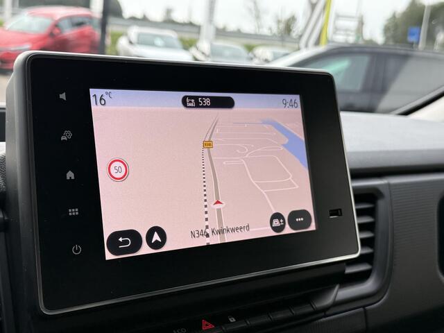 Renault TRAFIC 2.0 dCi 130 T30 L2H1 Work Edition | Trekhaak | DUBBELE SCHUIFDEUR |Navigatie | LED | DAB | Airco | Apple Carplay & Android Auto | Parkeersensoren | Cruise Control |