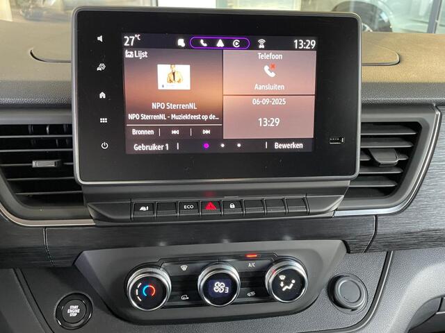 Renault TRAFIC E-Tech T29 L2H2 Advance 52 kWh Airco | Apple Carplay/Android auto | Camera
