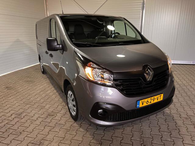 Renault TRAFIC 1.6 dCi T29 L2H1 nette bus Dubbele schuifdeur VVB366 BPM vrij! Benut nu nog uw voordeel!