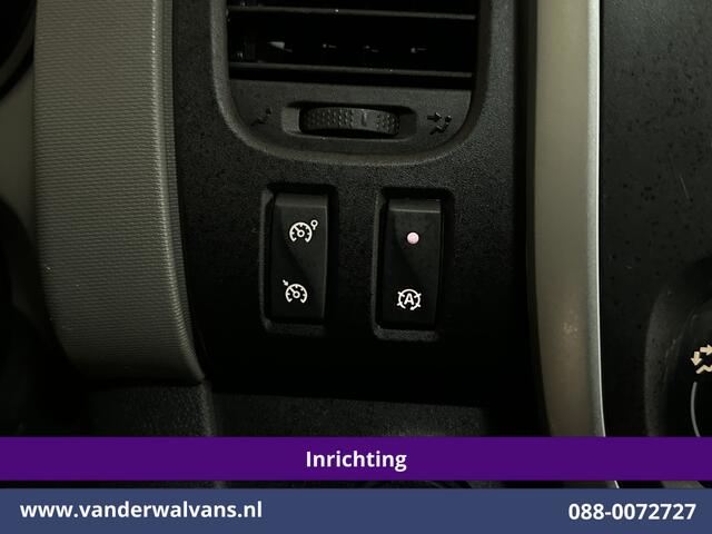 Renault TRAFIC 1.6 dCi L1H1 Inrichting Airco | Navigatie | Imperiaal | Trekhaak | Cruisecontrol Parkeersensoren, Bijrijdersbank