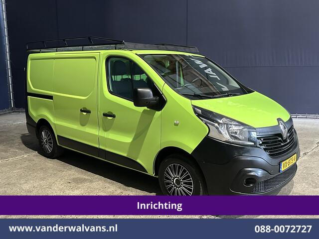 Renault TRAFIC 1.6 dCi L1H1 Inrichting Airco | Navigatie | Imperiaal | Trekhaak | Cruisecontrol Parkeersensoren, Bijrijdersbank