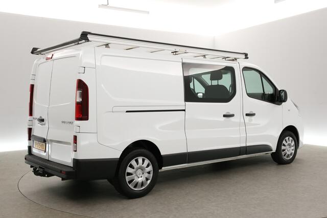 Renault TRAFIC 1.6 dCi T29 L2H1 | DC | 5-Zits | Airco | Trekh. | Navigatie | Cruise | Imperiaal | Parkeersens.