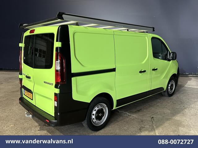 Renault TRAFIC 1.6 dCi L1H1 Euro6 Airco | Imperiaal | Trekhaak | Navigatie | Cruisecontrol Parkeersensoren, Bijrijdersbank