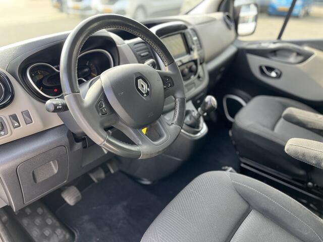 Renault TRAFIC Passenger 8-persoons 1.6 dCi Grand Authentique Energy BTW / BPM vrij marge Lengte 2 Airco Cruise control Navigatie PDC Combi Kombi Passenger Groepsvervoer Taxi Personenbus