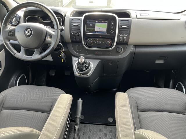 Renault TRAFIC Passenger 8-persoons 1.6 dCi Grand Authentique Energy BTW / BPM vrij marge Lengte 2 Airco Cruise control Navigatie PDC Combi Kombi Passenger Groepsvervoer Taxi Personenbus