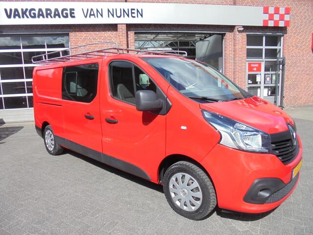 Renault TRAFIC 1.6dCi L2-H1 DC||Imperiaal||Trekhaak||