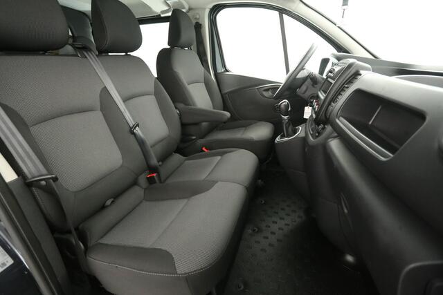 Renault TRAFIC 2.0 dCi T29 L2H1 | 145PK | DC | 6-Zits | Automaat | Airco | Cruise | Parkeersens. | Trekhaak