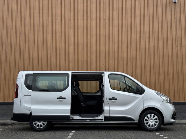 Renault TRAFIC 1.6 dCi T29 L2H1 DC Comfort | Exportprijs | Marge | Airconditioning | Radio | Navigatie | Cruise Control | Bluetooth | Stop & Go | Multifunctioneel Stuurwiel |