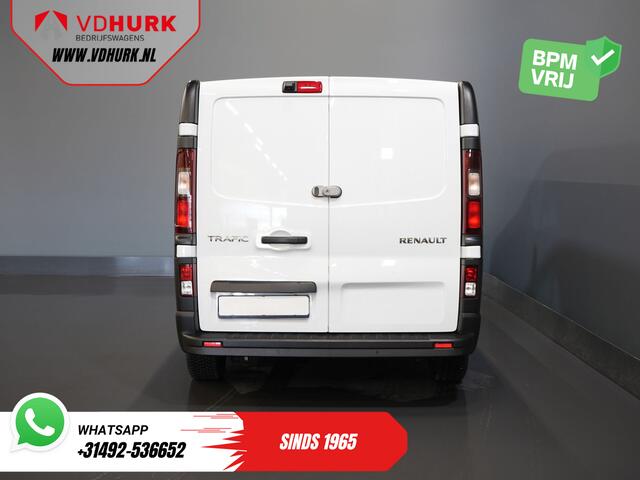 Renault TRAFIC 2.0 dCi 145 pk BPM VRIJ Inrichting/ Standkachel/ Stoelverw/ CarPlay/ Camera/ PDC/ Cruise/ Airco