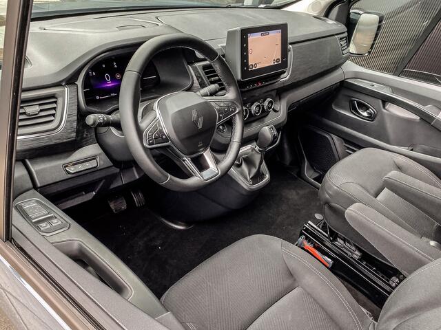 Renault TRAFIC 2.0 dCi 170PK Automaat Dubbele Cabine | 2X SCHUIFDEUR | LED | NAVI | CRUISE | STOELVERWARMING | KEYLESS |