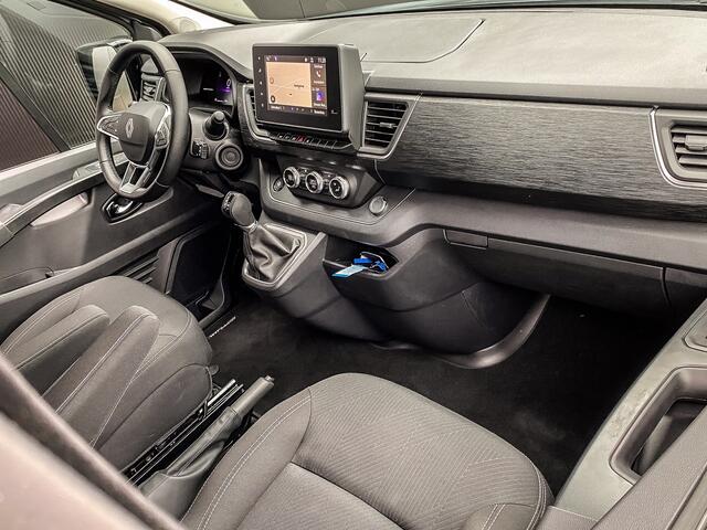 Renault TRAFIC 2.0 dCi 170PK Automaat Dubbele Cabine | 2X SCHUIFDEUR | LED | NAVI | CRUISE | STOELVERWARMING | KEYLESS |