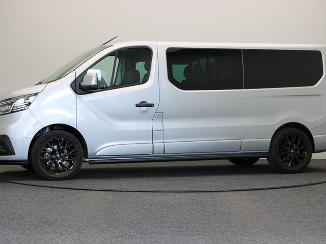 Renault TRAFIC 2.0 dCi EDC 170pk T29 L2H1 Extra DC | Dubbel cabine | Anniversary+ | Lederen bekleding | Frontlip | Spoiler | Design lichtmetalen velgen |