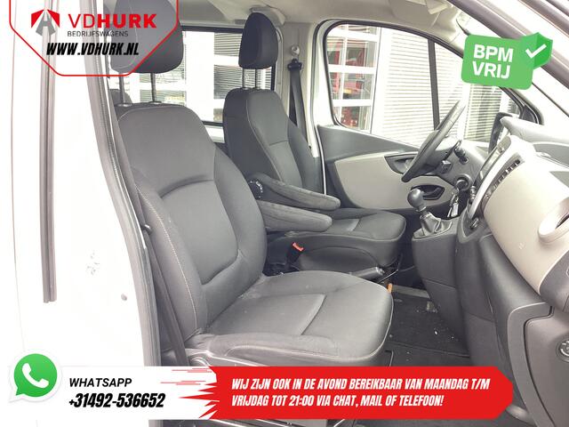 Renault TRAFIC 1.6 dCi 125 pk L2 DC Dubbel Cabine BPM VRIJ NL Auto/ Camera/ Cruise/ Navi/ Airco/ Trekhaak