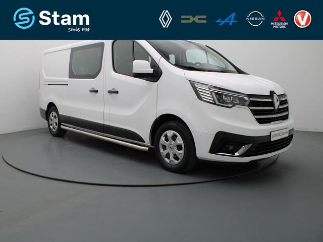 Renault TRAFIC dCi 150pk T29 L2H1 DC Work Edition Automaat Camera | Cruise | Navi | Parkeersens. v+a | Trekhaak
