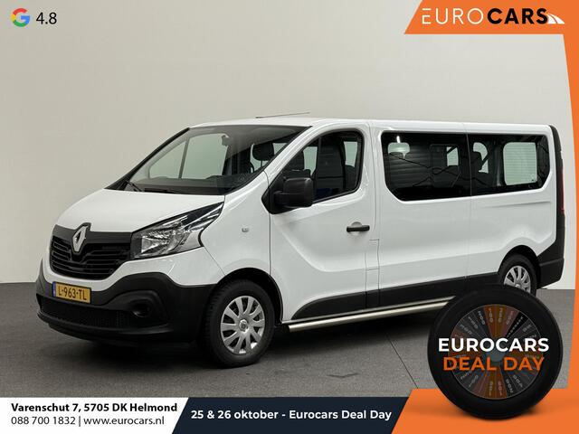 Renault TRAFIC Passenger 1.6 dCi Grand Zen Energy 9-PERSOONS personenbus Incl. BTW/BPM Airco Navi Cruise Control
