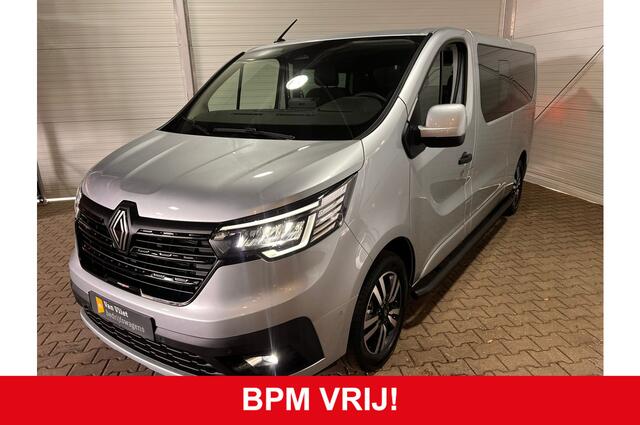 Renault TRAFIC 2.0 Blue dCi EDC 170 T29 L2H1 Extra DC VVB386 BPM vrij! Benut nu nog uw voordeel!
